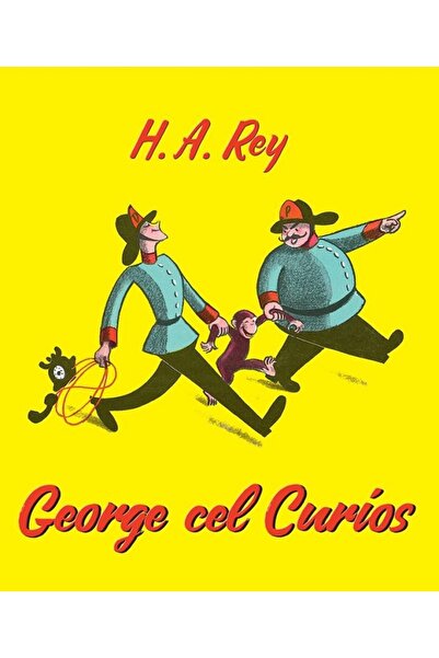 Grupul Editorial Art George cel curios - H.A. Rey
