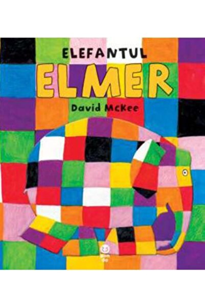 Pandora Elefantul Elmer - David McKee