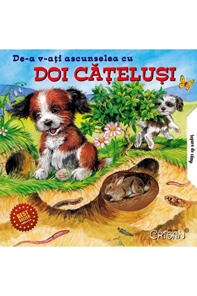Crisan De-a v-ati ascunselea cu doi catelusi