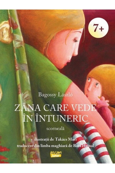 ARS LIBRI Zana care vede in intuneric - Bagossy Laszlo