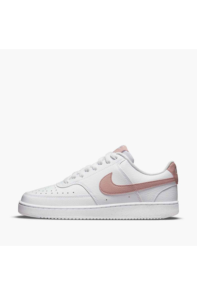 Nike Court Vision Low Next Nature Kadın Beyaz Sneaker Juststep