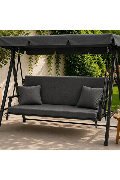 TextiLici Saltea Balansoar Premium – 2 Segmente, 50x150 cm, 300 g/mp, Husa De...