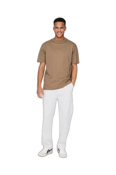 Only & Sons Erkek Bol Kesim Keten Pantolon - 22028267