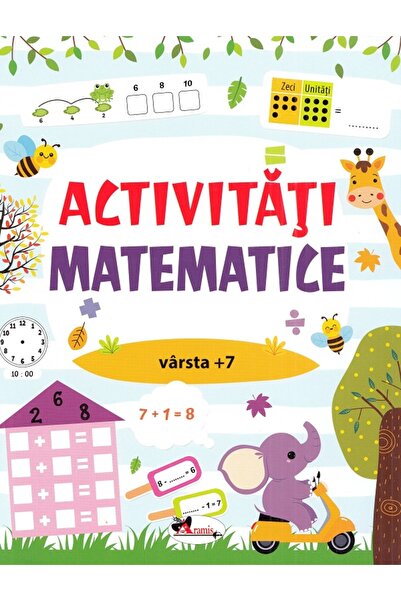 Aramis Activitati matematice 7 ani+