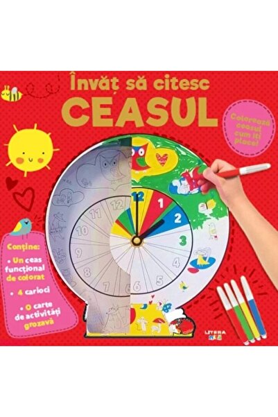 Litera Invat sa citesc ceasul