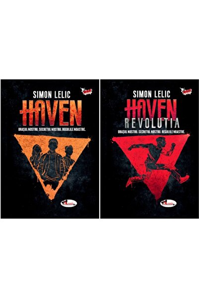 Aramis Pachet 11: Haven Vol.1 + Vol.2 - Simon Lelic