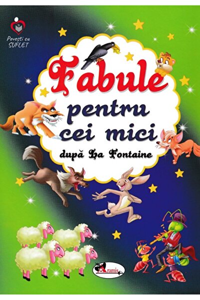 Aramis Fabule pentru cei mici - La Fontaine