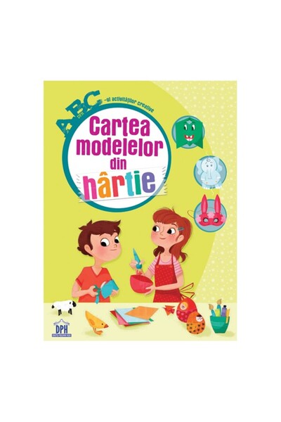 Didactica Publishing House Cartea modelelor din hartie