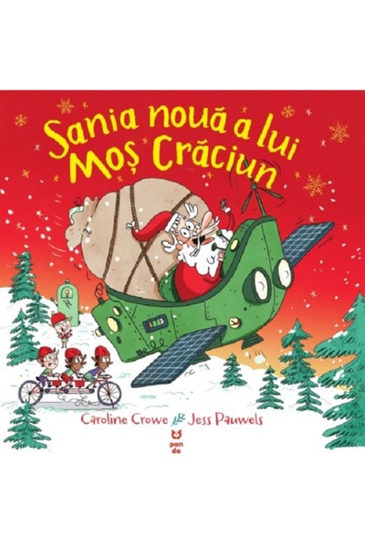 Pandora Sania noua a lui Mos Craciun - Caroline Crowe