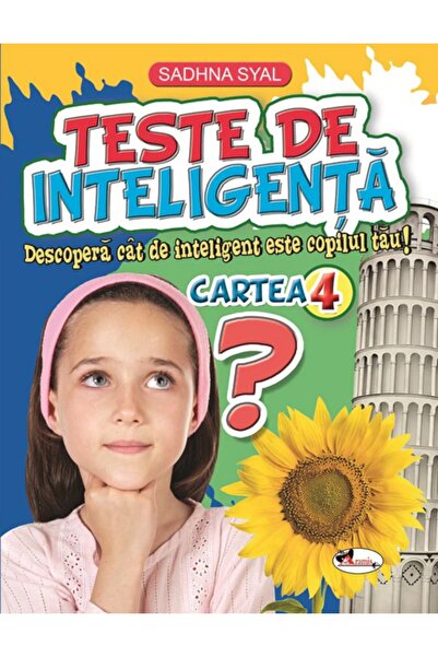 Aramis Teste de inteligenta. Cartea 4 - Sadhna Syal