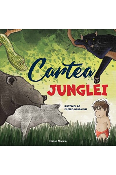 Nomina Cartea junglei