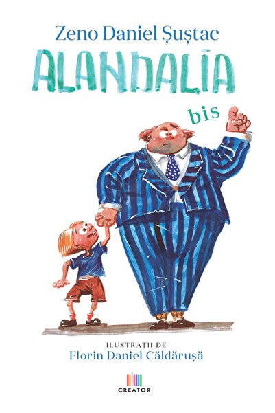 Editura Creator Alandalia bis - Zeno Daniel Sustac
