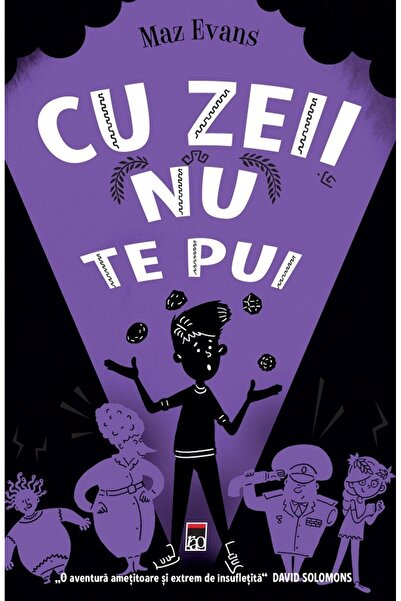 Rao Cu zeii nu te pui - Maz Evans