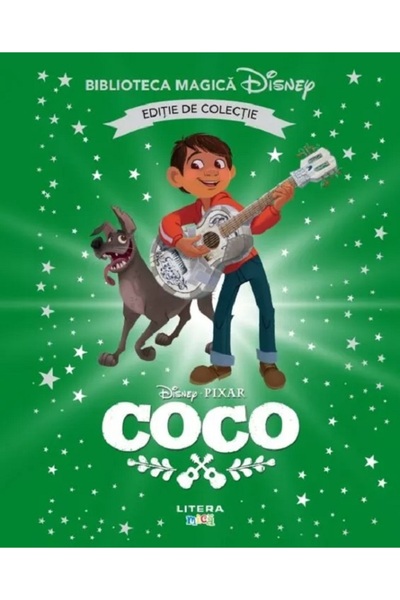 Litera Coco. Biblioteca magica Disney