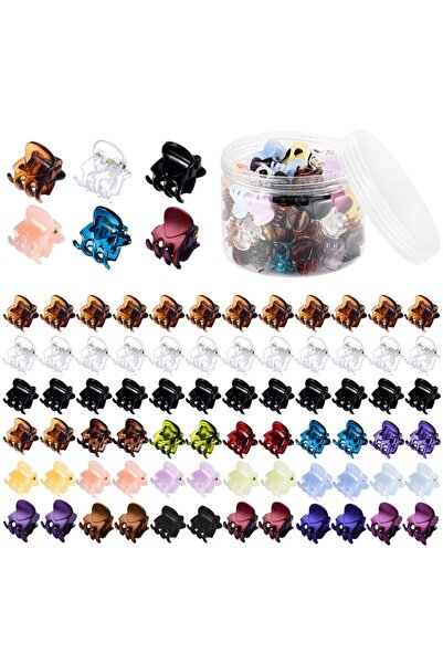 STARSTAR 72-piece mini hair clip set, suitable for girls and women, small hai...