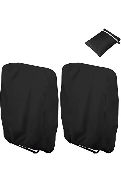 STARSTAR Waterproof 2-piece outdoor furniture cover set, zero-gravity chair c...