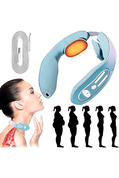 STARSTAR Electric Neck Massager with Intelligent Deep Tissue, Wireless and Sm...