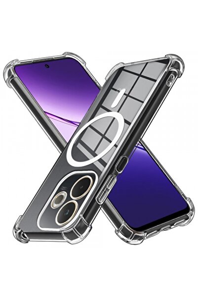 Techsuit Husă MagSafe pentru Oppo A5 Pro 4G / A5 Pro, Techsuit, Antișoc, Tran...
