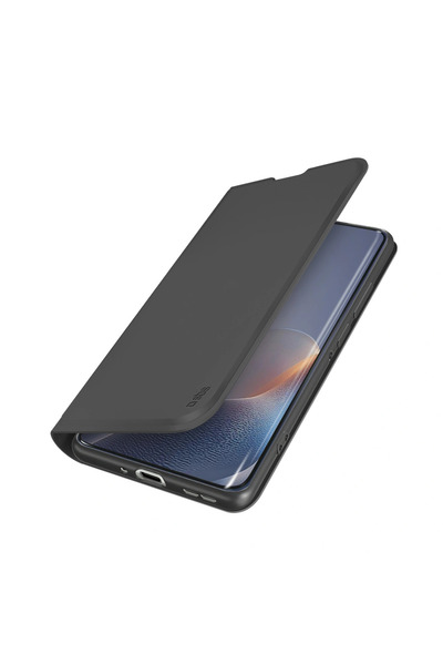 SBS Husă portofel netedă pentru Motorola Edge 60 Fusion cu clapetă, care măre...