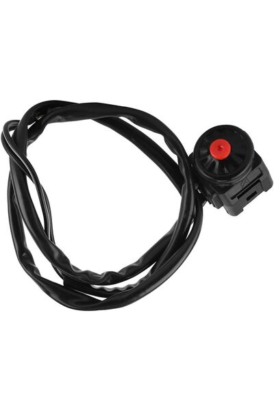 STARSTAR Motorcycle handlebar switch 7/8' 22mm horn start/stop switch univers...
