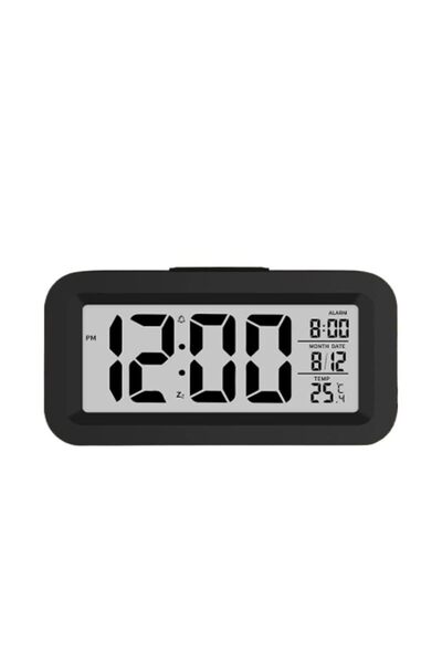 STARSTAR Portable ABS multi-functional electronic digital square alarm clock ...