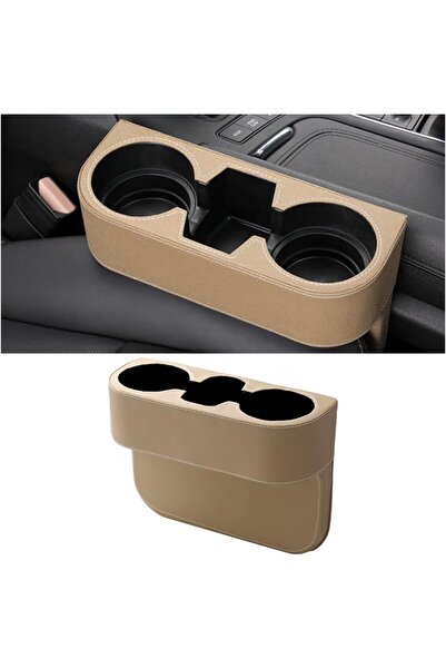 Morvena Picks Umplutură din piele pentru spațiul dintre scaunele auto, cu sup...