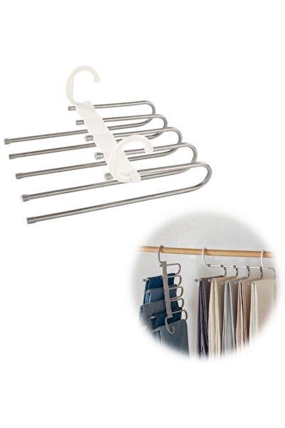 STARSTAR Clothes Hangers - Wardrobe Closet Organizers & Non-Slip Metal Stainl...