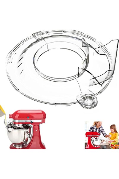STARSTAR Splash guard replacement part for KitchenAid 4.5-5 QT stand mixer, r...