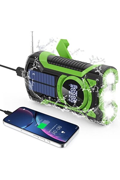 STARSTAR Construction radio - Construction site radio Splash-proof - Battery ...