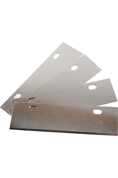 STARSTAR 4-piece BBQ scraper blade set, baking tray scraper replacement blade...