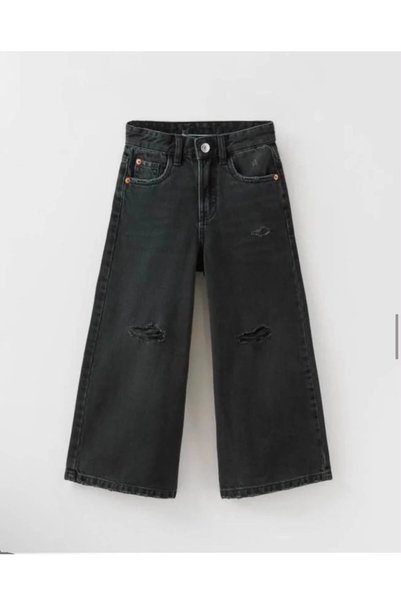 ADA BUTİK DİDİM YENİ SEZON YIRTIK DETAYLI KIZ ÇOCUK JEAN PANTOLON