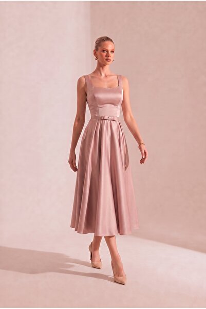 BETTY & SAM Caroline Midi Elbise