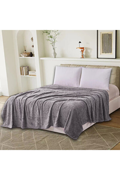 TextiLici Fluffy cocolino Blanket , butterfly pattern, 200 x 230 cm, comfort ...