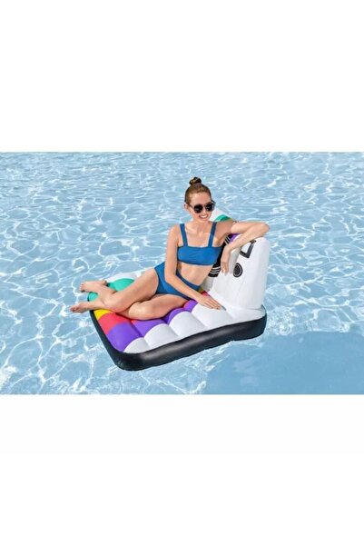 BESTWAY Inflatable Mattress - Pose 'N Float, 127 x 102 cm