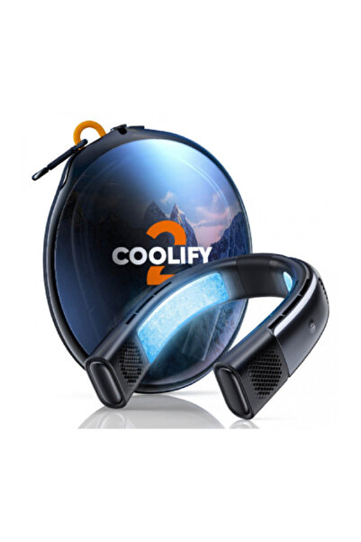 TORRAS Coolify 2 - مكيف هواء للرقبة من توراس، أسود