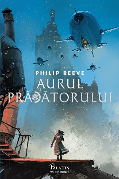 Paladin Aurul pradatorului. Seria Cronicile oraselor flamande Cartea 2 - Phil...