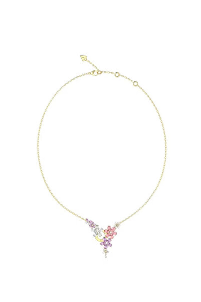 Guess Women's Gold Necklace Jgujubn05100Jwygmctu