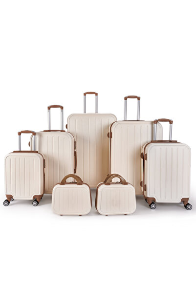 LİMRA Big Luggage Sets 7 Pcs Suitcase Luggage Set 32"/28"/24"/20"/16"/15"/12"...