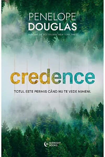 MIDNIGHT BOOKS Credence - Penelope Douglas