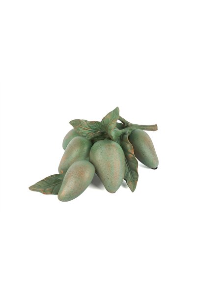 Mikasa Moor Yeşil Dekoratif Mango 35x17cm