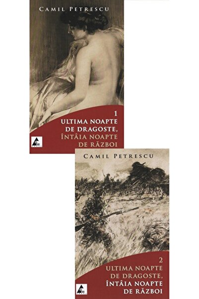 Agora Pachet 2 volume: Ultima noapte de dragoste, intaia noapte de razboi - C...
