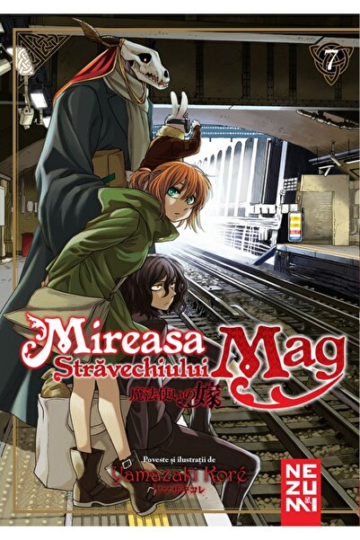Nemira Mireasa Stravechiului Mag Vol.7 - Yamazaki Kore