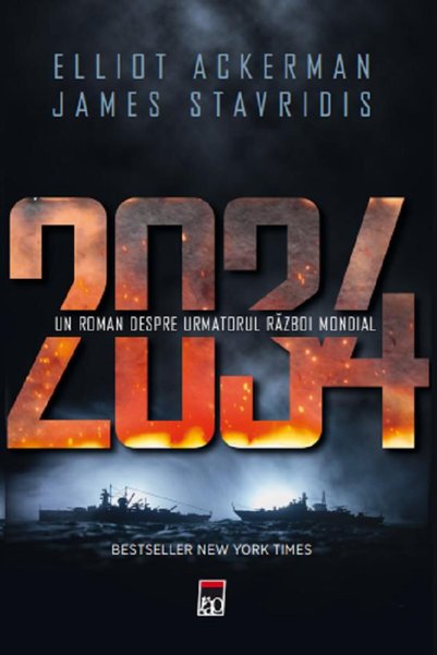Rao 2034 - Elliot Ackerman, James Stavridis