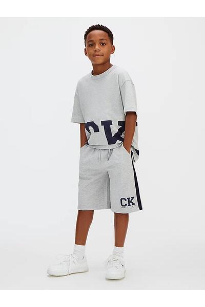 Calvin Klein VARSITY RELAXED SHORTS