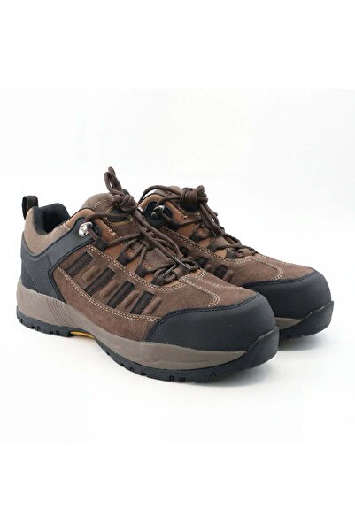 Fg EG 100 L Safety Shoes, Suede Leather, Steel Toe