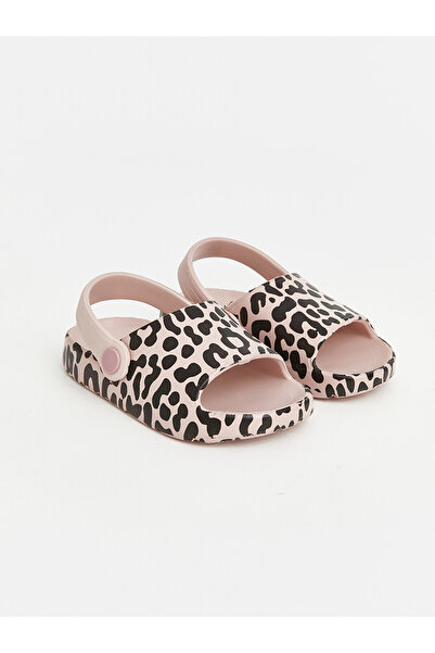LC Waikiki Lcw Steps Pink Girls' Sandals with Nevavm Difference
