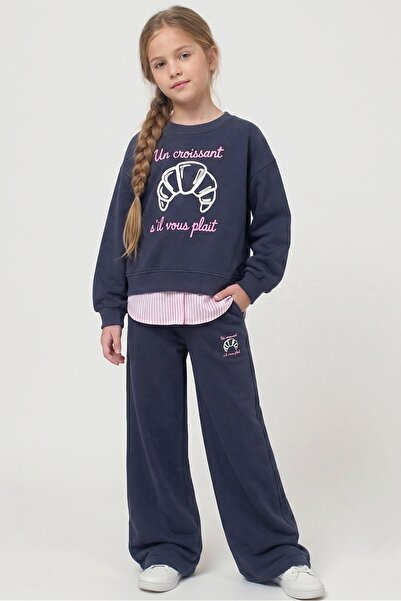 DMB BOYS & GIRLS girls cotton tracksuit set