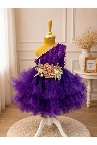 Harry&Millie Baby Girl Lace Dress Wedding Religious Ceremony Dress Baby Gift