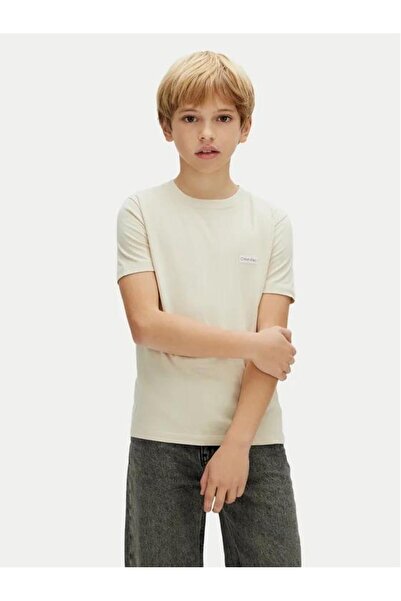 Calvin Klein LOGO LABEL SS T-SHIRT