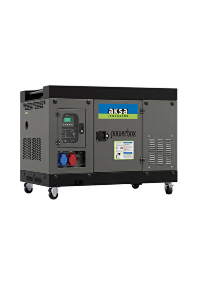 Aksa APB 17000-TRİFAZE MARKA JENARATÖR